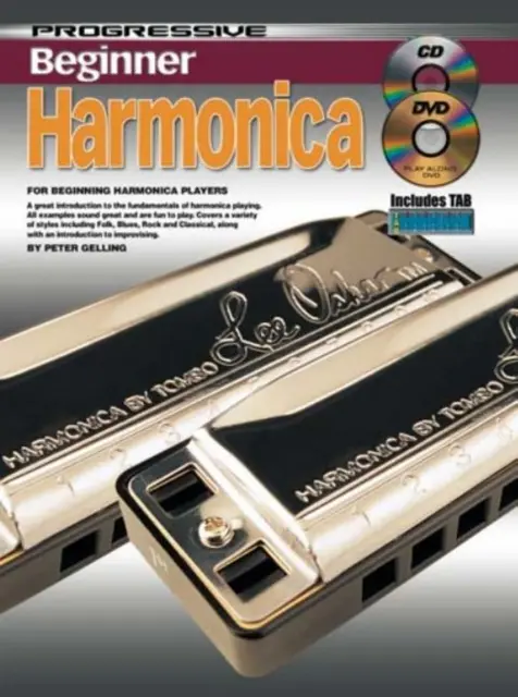 Progresywna harmonijka dla początkujących - Progressive Beginner Harmonica