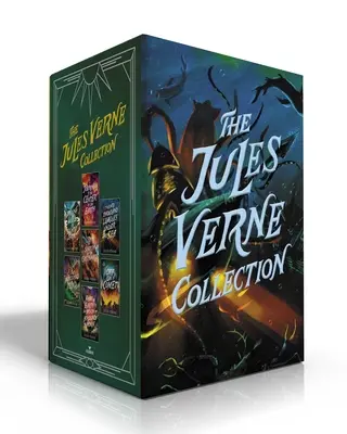 The Jules Verne Collection (Boxed Set): Podróż do wnętrza Ziemi; W osiemdziesiąt dni dookoła świata; W poszukiwaniu rozbitków; Dwadzieścia tysięcy - The Jules Verne Collection (Boxed Set): Journey to the Center of the Earth; Around the World in Eighty Days; In Search of the Castaways; Twenty Thousa