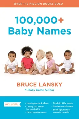 100 000+ imion dla dzieci: Najbardziej pomocna, kompletna i aktualna księga imion - 100,000+ Baby Names: The Most Helpful, Complete, and Up-To-Date Name Book