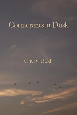 Kormorany o zmierzchu - Cormorants at Dusk