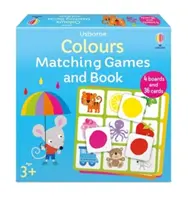 Gra i książka o dopasowywaniu kolorów - Colours Matching Games and Book