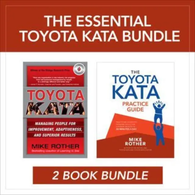 Niezbędny zestaw Toyota Kata - Essential Toyota Kata Bundle