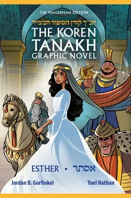 Powieść graficzna Koren Tanakh: Esther - The Koren Tanakh Graphic Novel: Esther