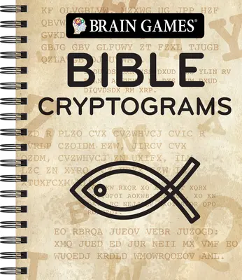 Gry umysłowe - kryptogramy biblijne - Brain Games - Bible Cryptograms