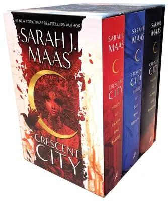 Zestaw Crescent City w twardej oprawie - Crescent City Hardcover Box Set