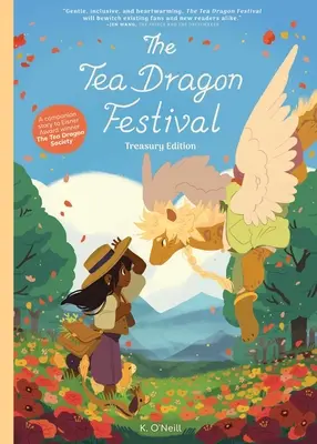 Festiwal Herbacianego Smoka - wydanie skarbowe - The Tea Dragon Festival Treasury Edition