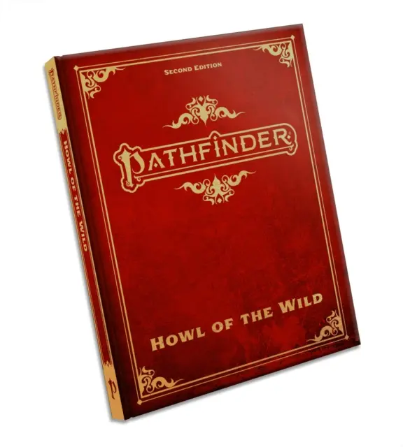 Pathfinder Rpg: Howl of the Wild Edycja Specjalna - Pathfinder Rpg: Howl of the Wild Special Edition