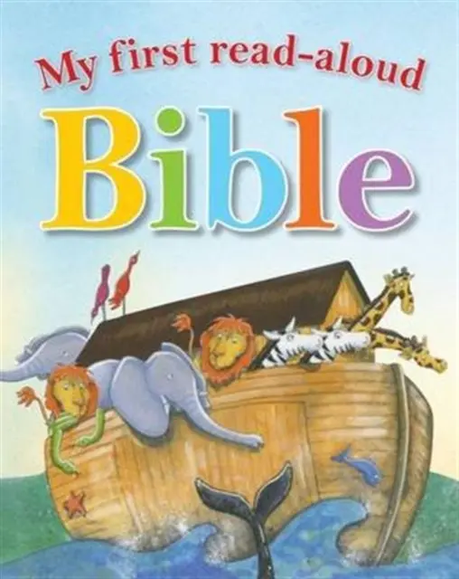 Moja pierwsza Biblia do czytania na głos - My First Read Aloud Bible