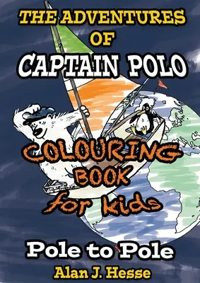 Przygody Kapitana Polo: Kolorowa powieść graficzna, która uczy o zmianach klimatu - The Adventures of Captain Polo: Colour-in graphic novel that teaches about climate change