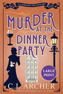 Morderstwo na przyjęciu: Duży druk - Murder at the Dinner Party: Large Print