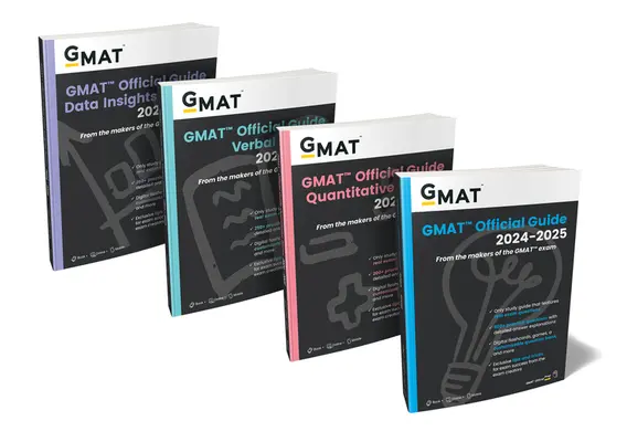 Oficjalny przewodnik GMAT 2024-2025 Bundle: Książki + Bank pytań online - GMAT Official Guide 2024-2025 Bundle: Books + Online Question Bank