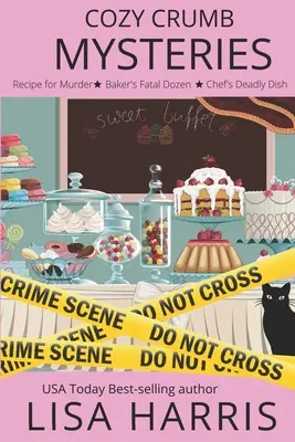 Cozy Crumb Mysteries: Seria trzech książek - Cozy Crumb Mysteries: Three book series