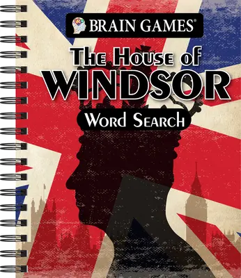 Gry umysłowe - wyszukiwanie słów Dom Windsorów - Brain Games - The House of Windsor Word Search