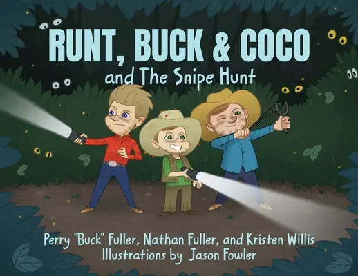 Runt, Buck & Coco i polowanie na bekasy - Runt, Buck & Coco and The Snipe Hunt
