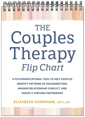 The Couples Therapy Flip Chart: Narzędzie psychoedukacyjne pomagające parom identyfikować wzorce rozłąki, zarządzać konfliktami w związku i tworzyć nowe relacje. - The Couples Therapy Flip Chart: A Psychoeducational Tool to Help Couples Identify Patterns of Disconnection, Manage Relationship Conflicts, and Create