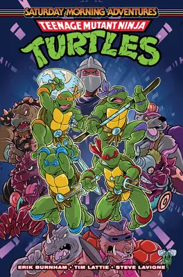 Wojownicze Żółwie Ninja: Przygody w sobotni poranek, tom 1 - Teenage Mutant Ninja Turtles: Saturday Morning Adventures, Vol. 1