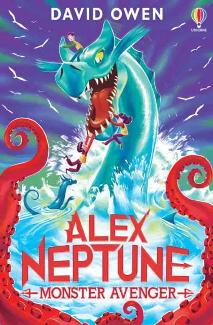 Alex Neptun, mściciel potworów - Alex Neptune, Monster Avenger