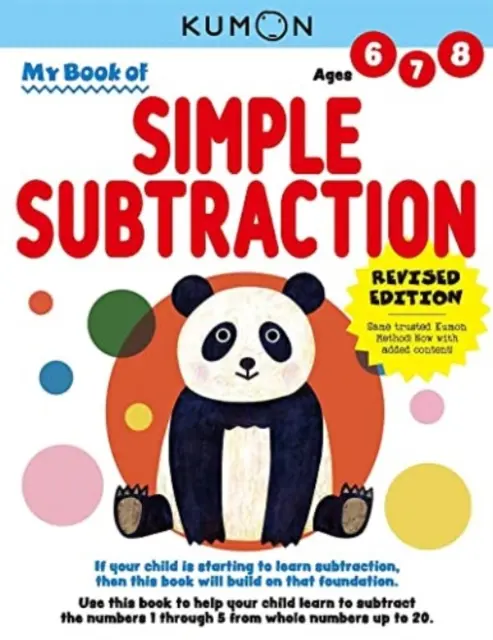 Moja księga prostego odejmowania - My Book of Simple Subtraction