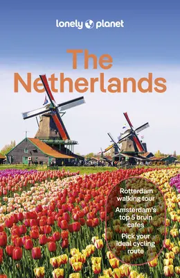 Lonely Planet Holandia - Lonely Planet the Netherlands