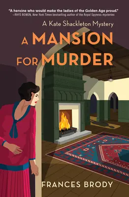 A Mansion for Murder: Tajemnica Kate Shackleton - A Mansion for Murder: A Kate Shackleton Mystery