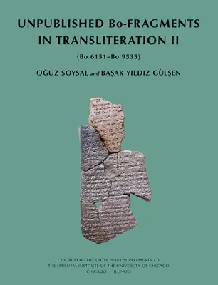 Niepublikowane bo-fragmenty w transliteracji II: - Unpublished Bo-Fragments in Transliteration II: