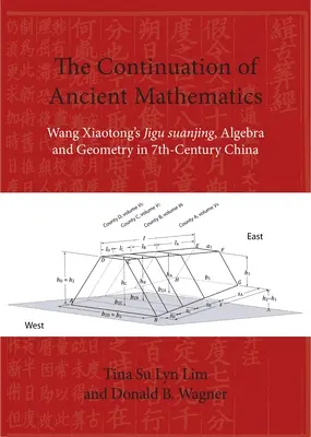 Kontynuacja starożytnej matematyki: Jigu Suanjing Wanga Xiaotonga, algebra i geometria w Chinach VII wieku - The Continuation of Ancient Mathematics: Wang Xiaotong's Jigu Suanjing, Algebra and Geometry in 7th-Century China