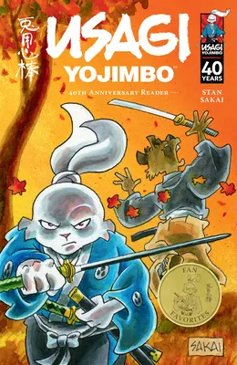 Usagi Yojimbo: Czytnik z okazji 40-lecia - Usagi Yojimbo: 40th Anniversary Reader