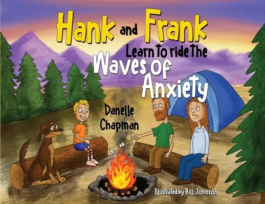 Hank i Frank uczą się radzić sobie z falami niepokoju - Hank and Frank Learn to ride the Waves of Anxiety