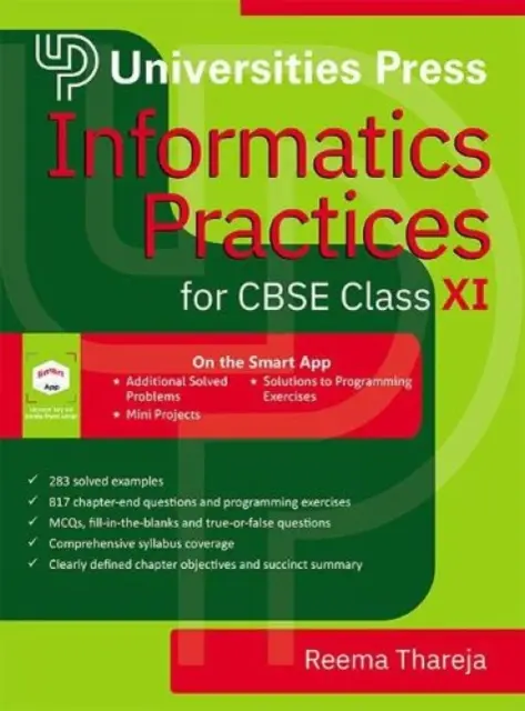 Praktyki informatyczne dla klasy XI Cbse - Informatics Practices for Cbse Class XI