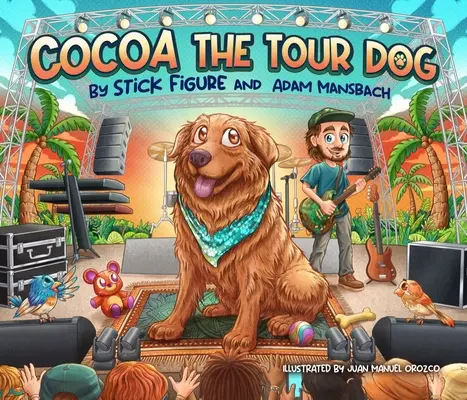 Cocoa the Tour Dog: Książka obrazkowa dla dzieci - Cocoa the Tour Dog: A Children's Picture Book