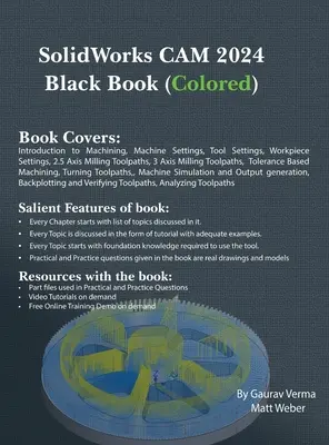 SolidWorks CAM 2024 Black Book: