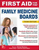 Pierwsza pomoc na egzaminach z medycyny rodzinnej, wydanie trzecie - First Aid for the Family Medicine Boards, Third Edition