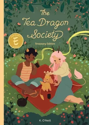 The Tea Dragon Society: wydanie skarbowe - The Tea Dragon Society Treasury Edition