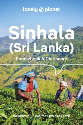 Rozmówki i słownik Lonely Planet Sinhala (Sri Lanka) - Lonely Planet Sinhala (Sri Lanka) Phrasebook & Dictionary