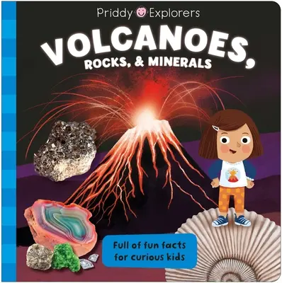 Priddy Explorers: Wulkany, skały i minerały - Priddy Explorers: Volcanoes, Rocks, and Minerals