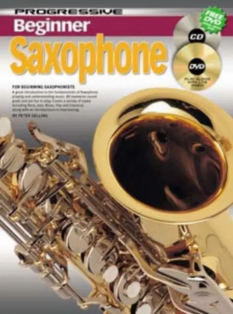 Progresywny saksofon dla początkujących - Progressive Beginner Saxophone