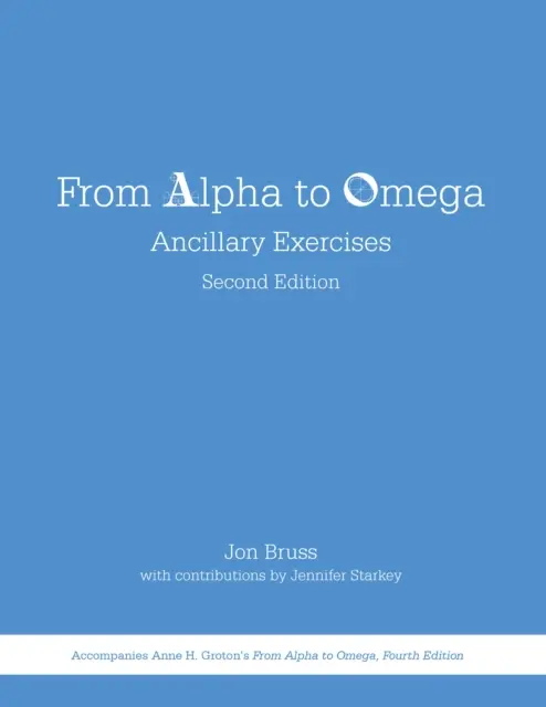 Od alfy do omegi: ćwiczenia pomocnicze - From Alpha to Omega: Ancillary Exercises
