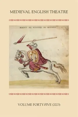 Średniowieczny teatr angielski 45 - Medieval English Theatre 45