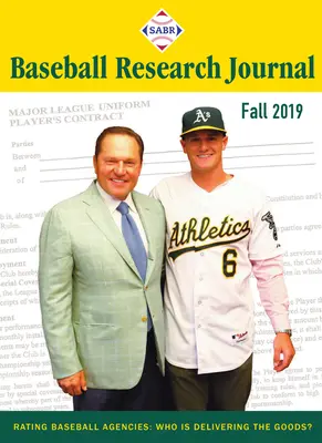 Baseball Research Journal (Brj), tom 48 #2 - Baseball Research Journal (Brj), Volume 48 #2