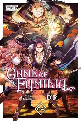 Game of Familia, Vol. 4: Tom 4 - Game of Familia, Vol. 4: Volume 4