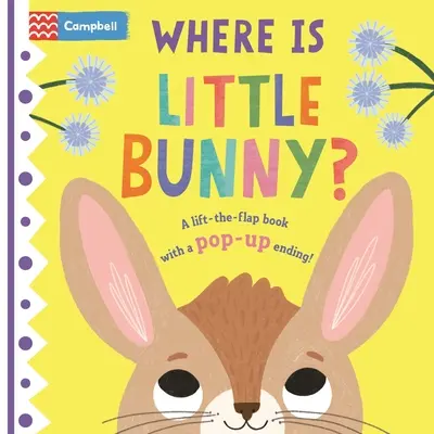 Gdzie jest Mały Króliczek? Książka z podnoszoną klapką i wyskakującym zakończeniem! - Where Is Little Bunny?: The Lift-The-Flap Book with a Pop-Up Ending!