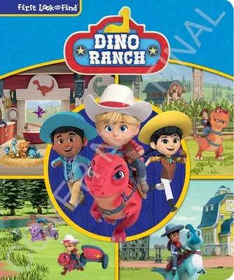 Ranczo Dino: Pierwsze spojrzenie i znalezisko - Dino Ranch: First Look and Find