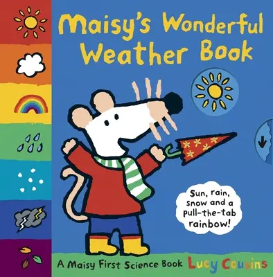 Maisy's Wonderful Weather Book: Pierwsza książka naukowa Maisy - Maisy's Wonderful Weather Book: A Maisy First Science Book