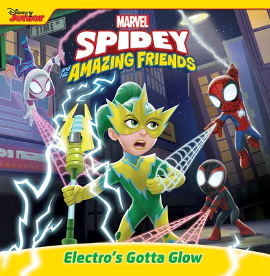 Spidey i jego niesamowici przyjaciele: Electro's Gotta Glow - Spidey and His Amazing Friends: Electro's Gotta Glow