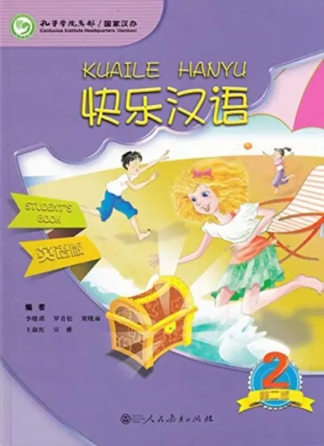 Kuaile Hanyu vol.2 - Książka ucznia - Kuaile Hanyu vol.2 - Student s Book