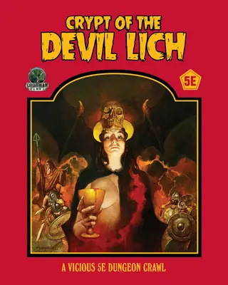 Krypta diabła Licha - Edycja 5e - Crypt of the Devil Lich - 5e Edition