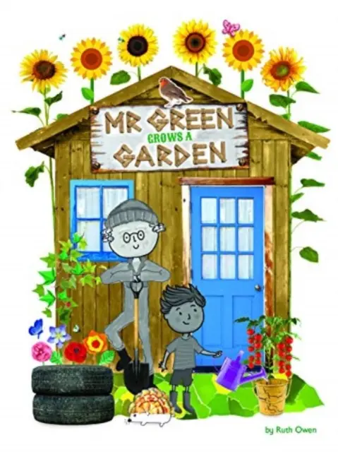 Pan Green uprawia ogród - Mr Green  Grows a Garden