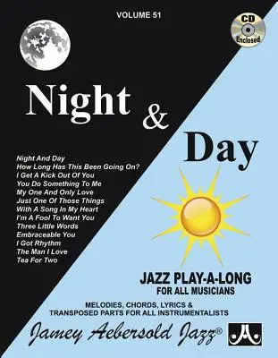 Jamey Aebersold Jazz - Night & Day, Vol 51: Book & CD - Jamey Aebersold Jazz -- Night & Day, Vol 51: Book & CD