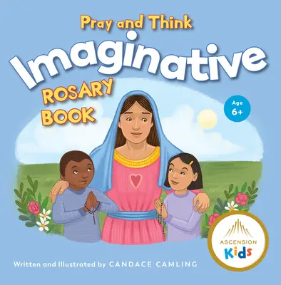 Książka różańcowa „Módl się i myśl - Pray and Think Imaginative Rosary Book