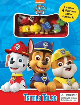 Nick Paw Patrol Tattle Tales